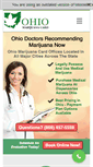 Mobile Screenshot of ohiomarijuanacard.com